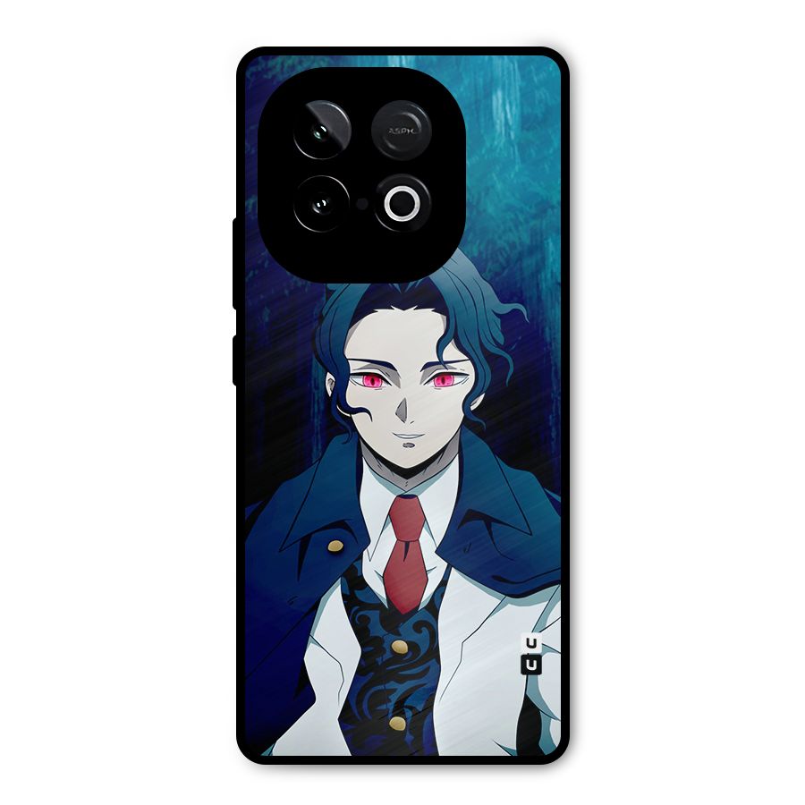 Muzan Kibutsuji Metal Back Case for iQOO Neo 10