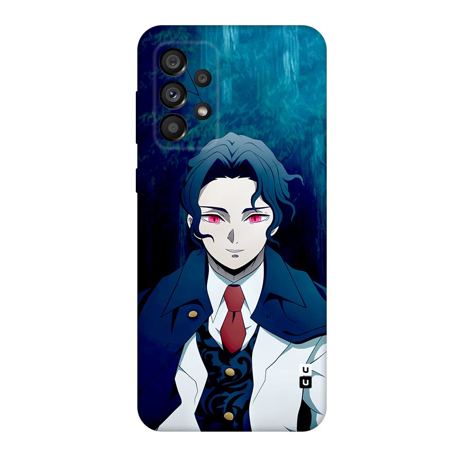 Muzan Kibutsuji Original Polycarbonate Back Case for Galaxy A73 5G