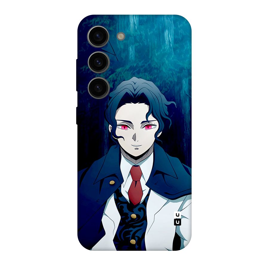 Muzan Kibutsuji Original Polycarbonate Back Case for Galaxy S23