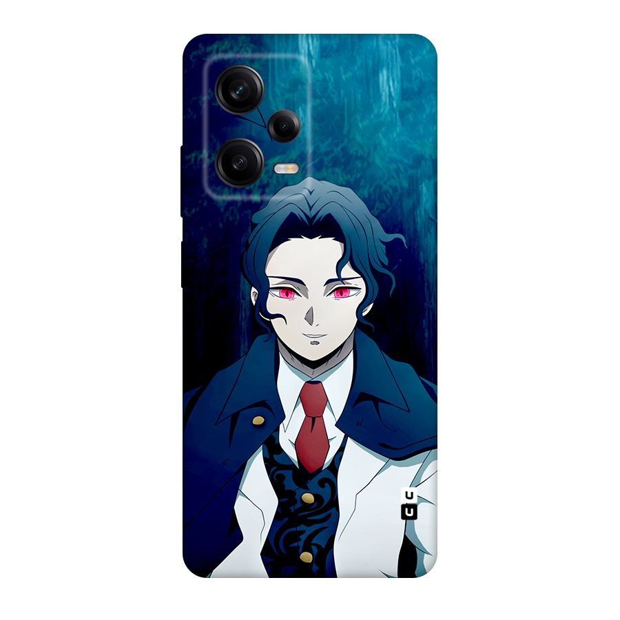 Muzan Kibutsuji Original Polycarbonate Back Case for Redmi Note 12 Pro