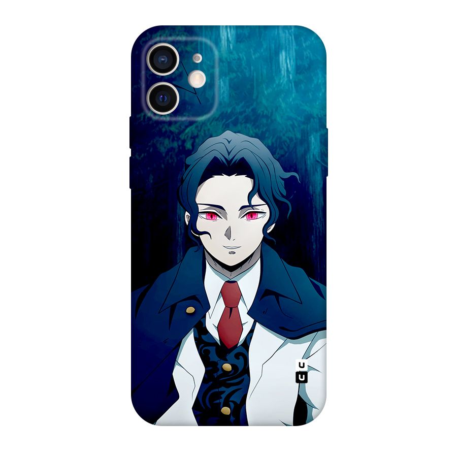 Muzan Kibutsuji Original Polycarbonate Back Case for iPhone 12
