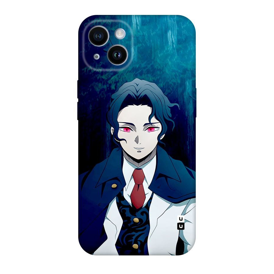 Muzan Kibutsuji Original Polycarbonate Back Case for iPhone 14