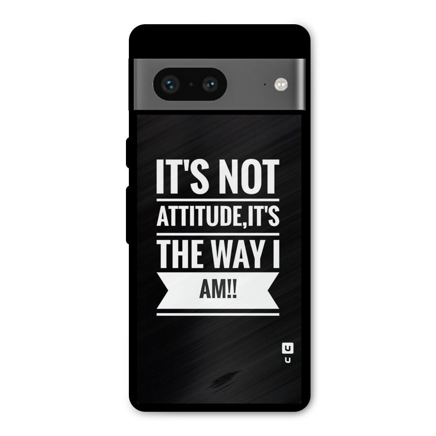 My Attitude Metal Back Case for Google Pixel 7