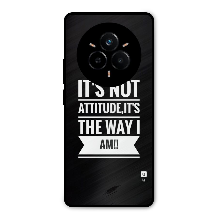 My Attitude Metal Back Case for Realme 14 Pro
