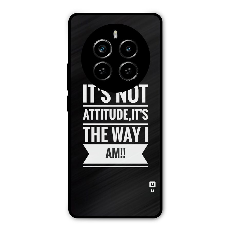 My Attitude Metal Back Case for Realme P1 Pro