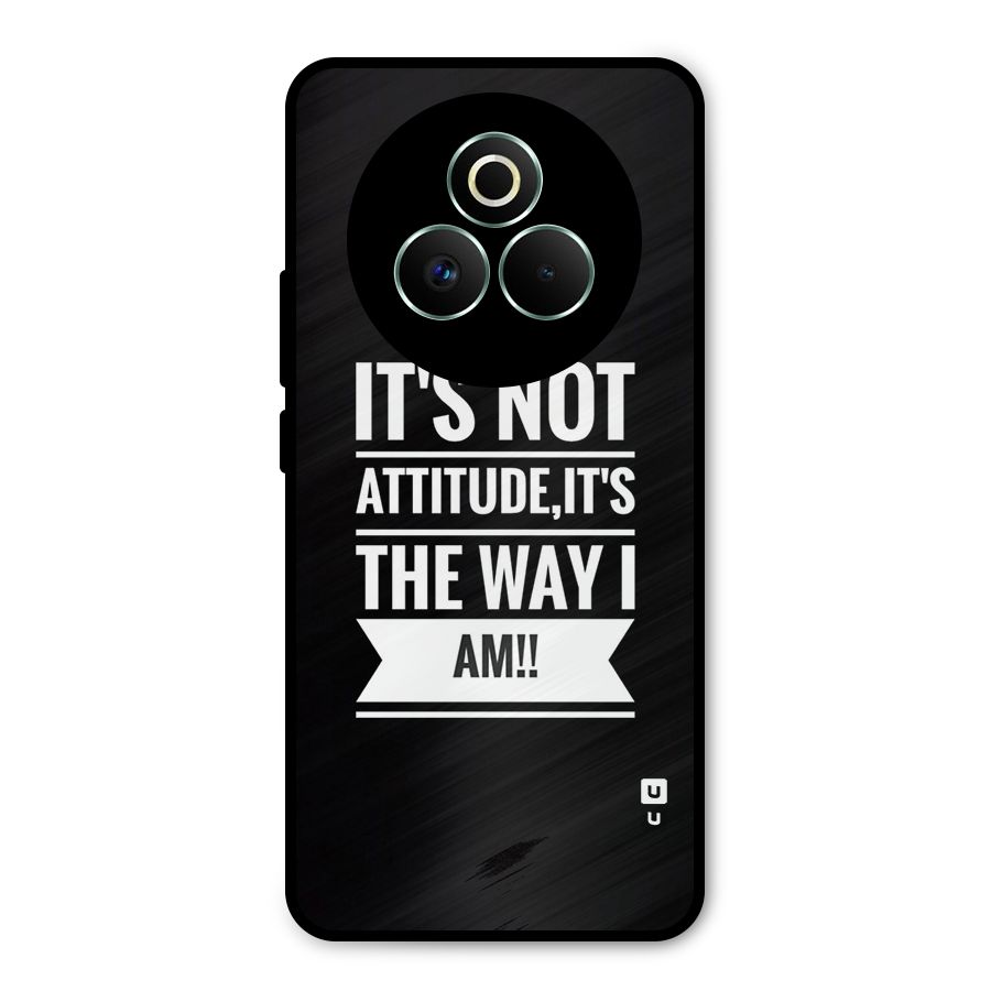 My Attitude Metal Back Case for Realme P3 Pro
