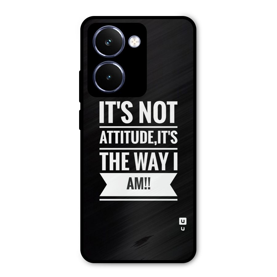 My Attitude Metal Back Case for Realme P3 Ultra