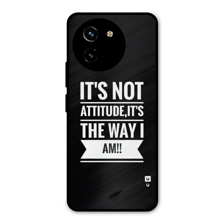 My Attitude Metal Back Case for Vivo T3x