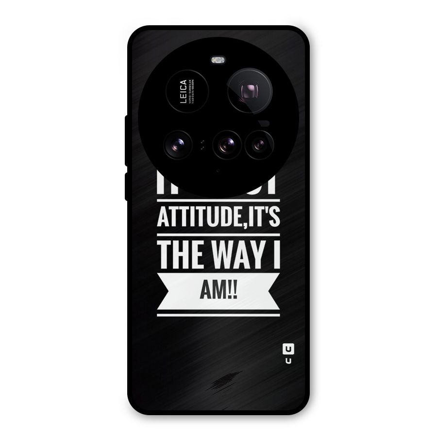 My Attitude Metal Back Case for Xiaomi 15 Ultra