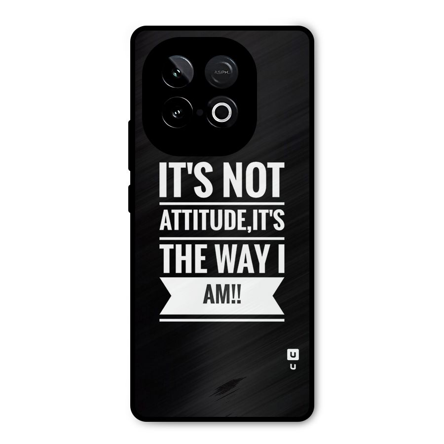 My Attitude Metal Back Case for iQOO Neo 10