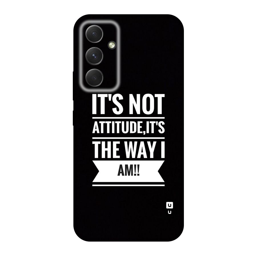 My Attitude Original Polycarbonate Back Case for Galaxy A54