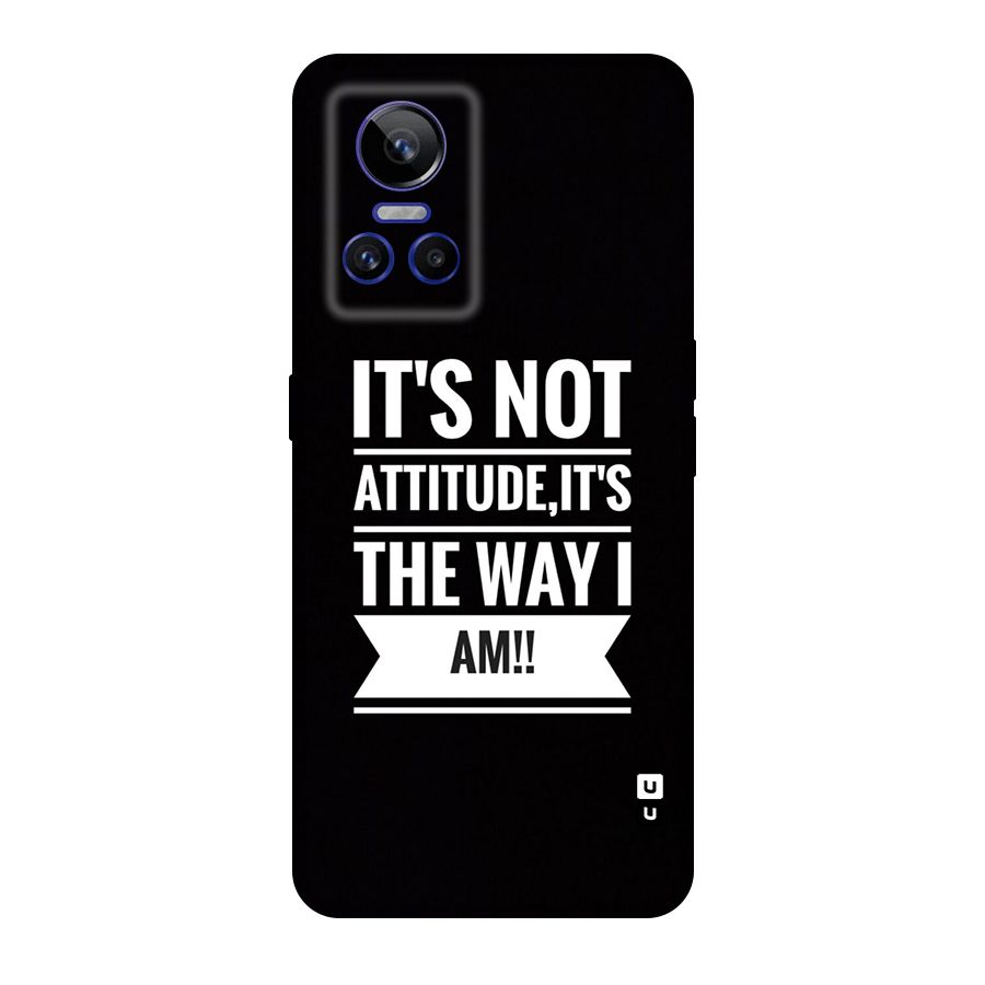 My Attitude Original Polycarbonate Back Case for Realme GT Neo 3