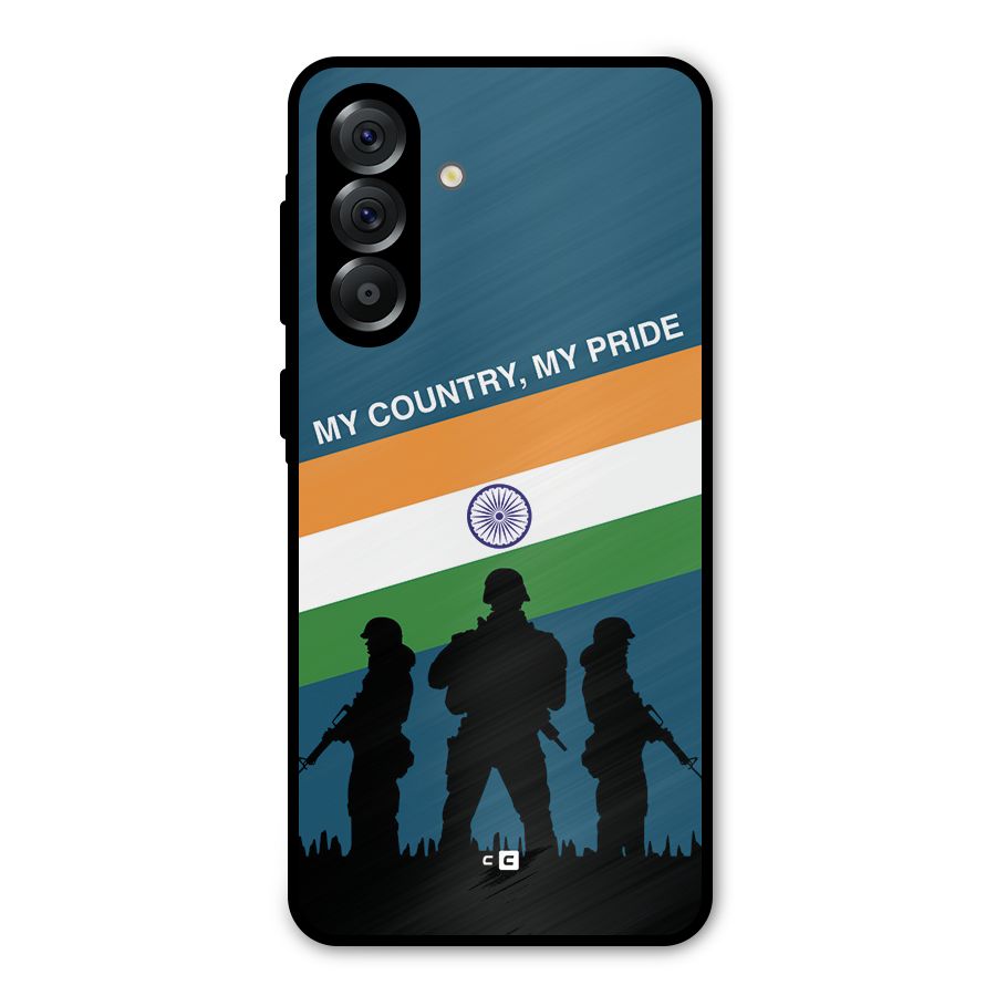 My Country My Pride Metal Back Case for Galaxy A56