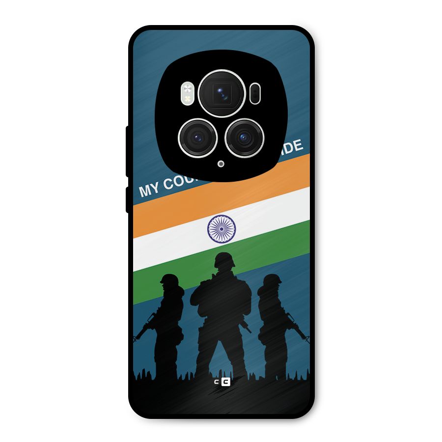 My Country My Pride Metal Back Case for Honor Magic6 Pro