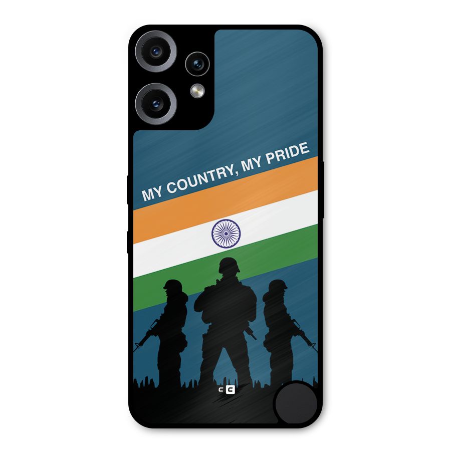My Country My Pride Metal Back Case for Nothing CMF Phone 2 Pro