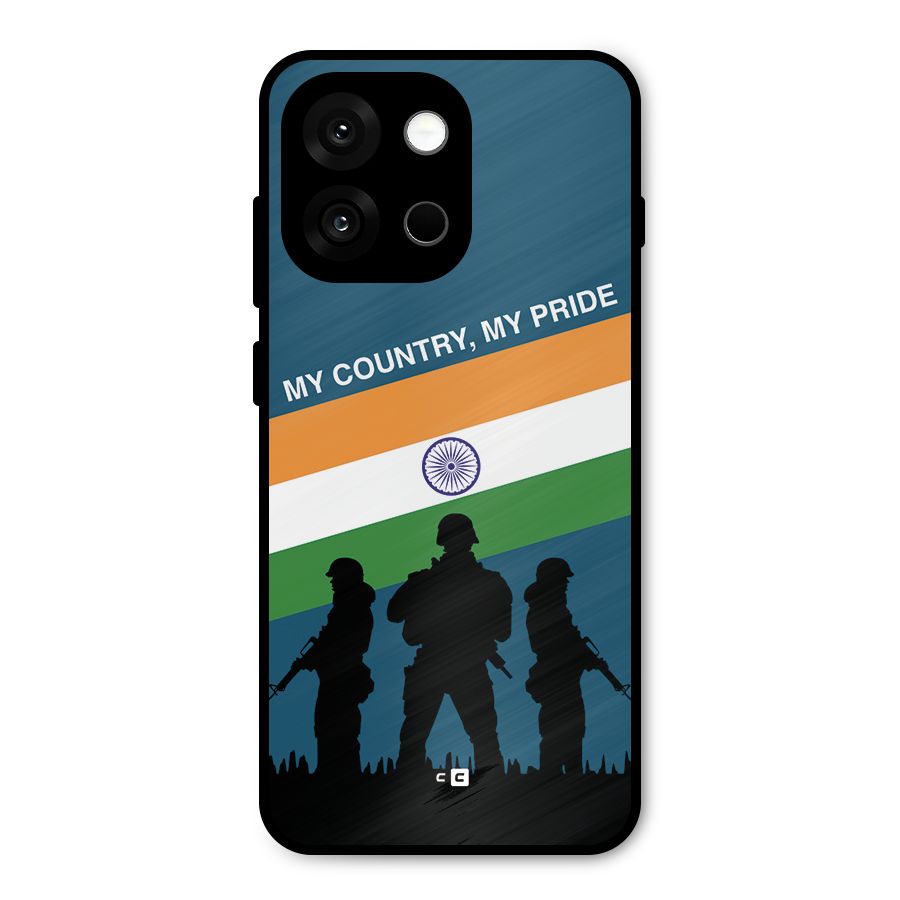 My Country My Pride Metal Back Case for OnePlus 13s