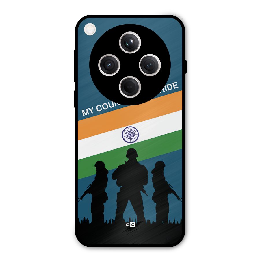 My Country My Pride Metal Back Case for Oppo Find X8
