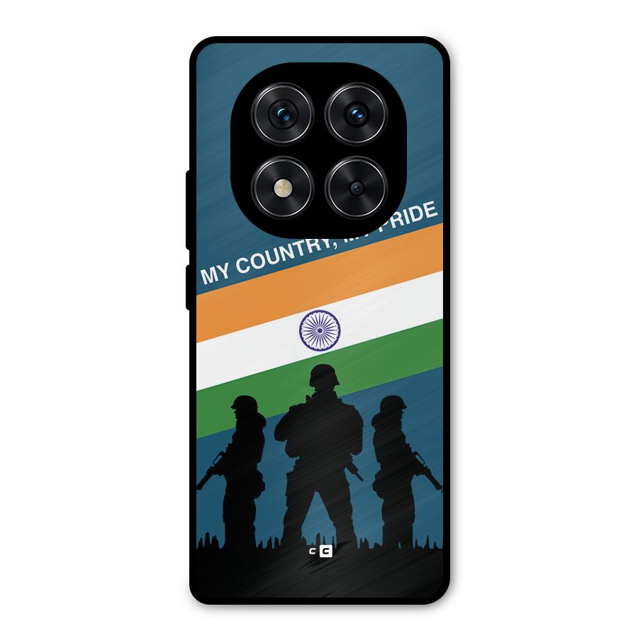 My Country My Pride Metal Back Case for Poco X7