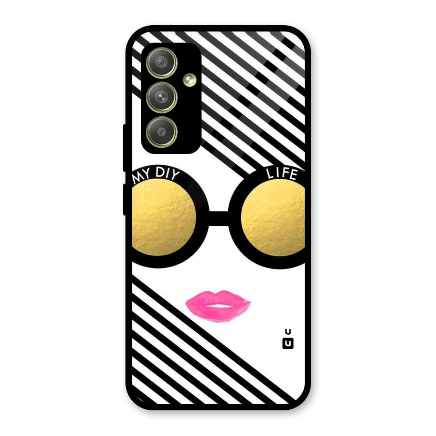My DIY Life Glass Back Case for Galaxy A54