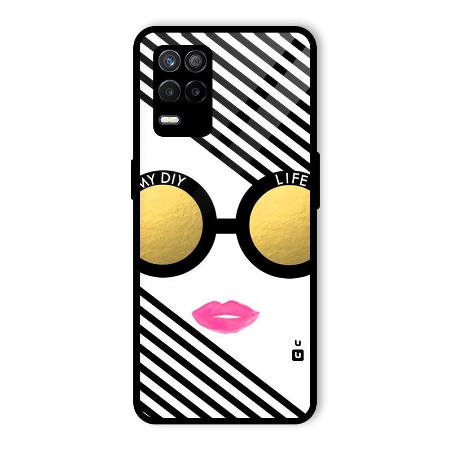 My DIY Life Glass Back Case for Realme 8s 5G