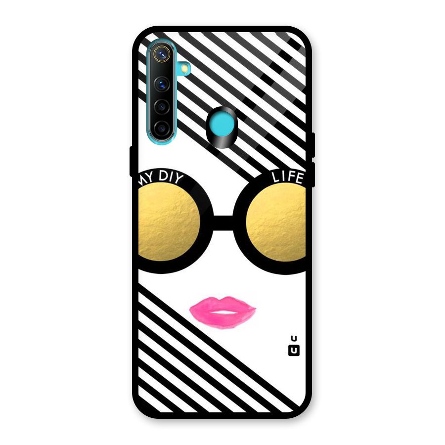 My DIY Life Glass Back Case for Realme Narzo 10