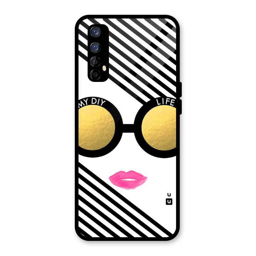 My DIY Life Glass Back Case for Realme Narzo 20 Pro