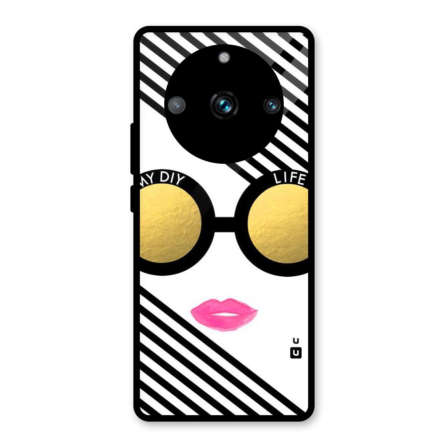 My DIY Life Glass Back Case for Realme Narzo 60 Pro