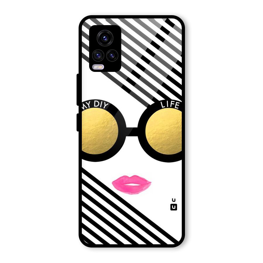 My DIY Life Glass Back Case for Vivo V20 2021