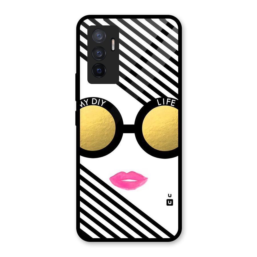 My DIY Life Glass Back Case for Vivo V23e