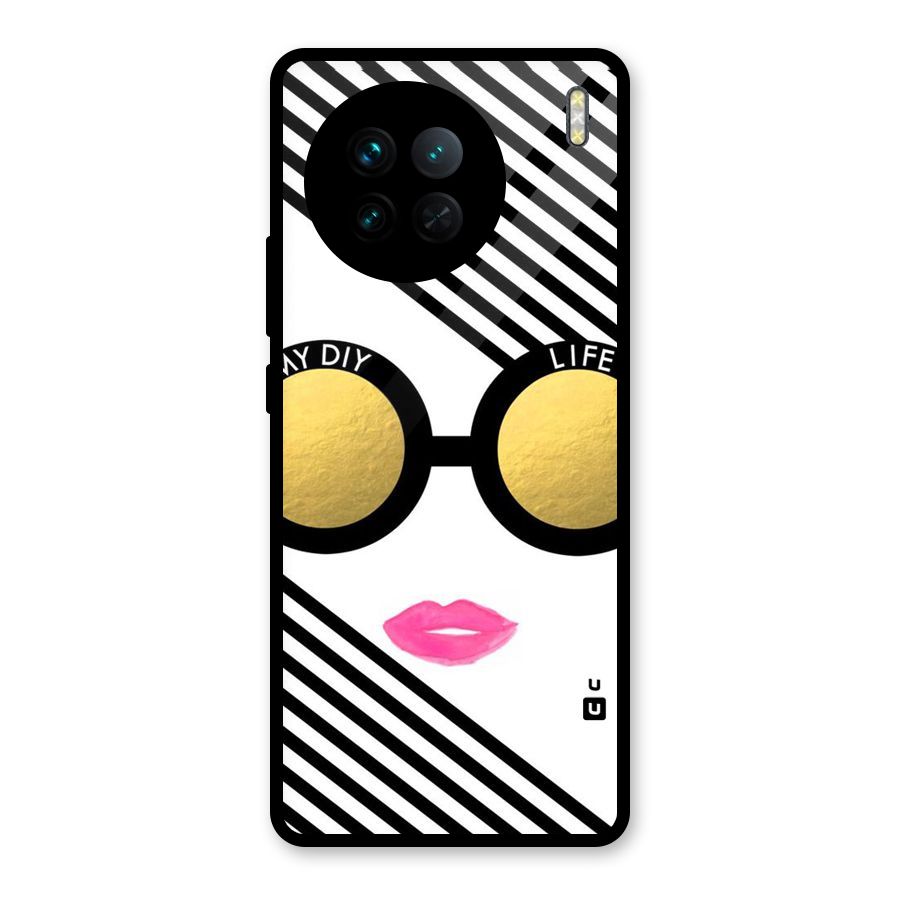 My DIY Life Glass Back Case for Vivo X90
