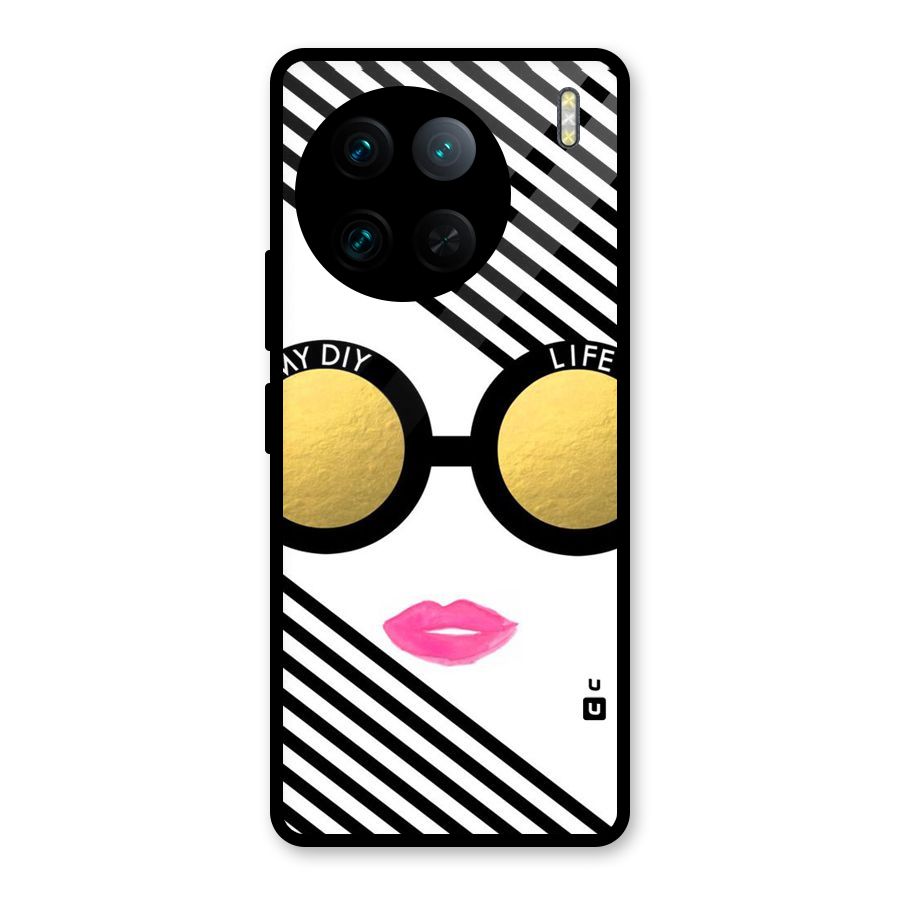 My DIY Life Glass Back Case for Vivo X90 Pro