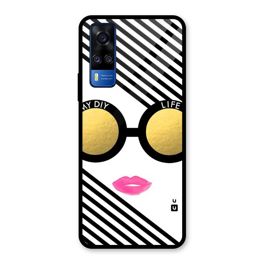 My DIY Life Glass Back Case for Vivo Y31