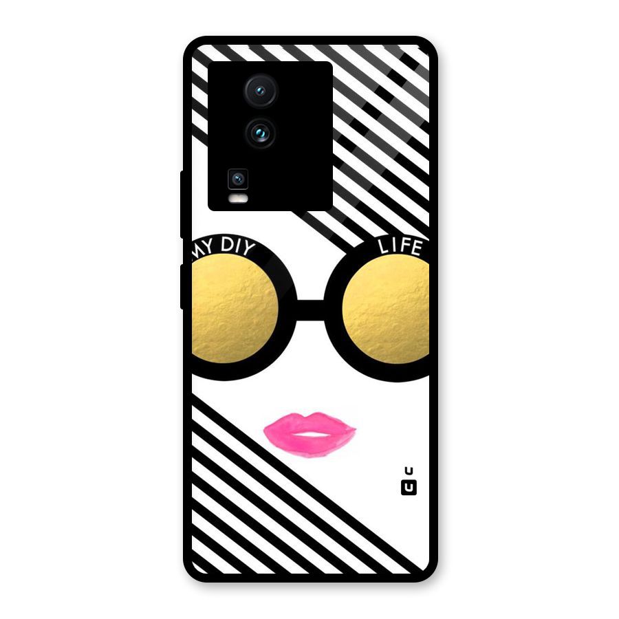 My DIY Life Glass Back Case for Vivo iQOO Neo 7