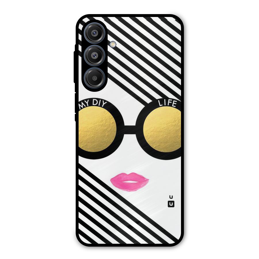 My DIY Life Metal Back Case for Galaxy A16 5G