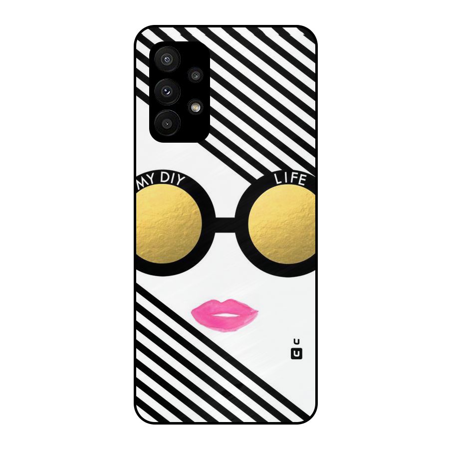 My DIY Life Metal Back Case for Galaxy A23