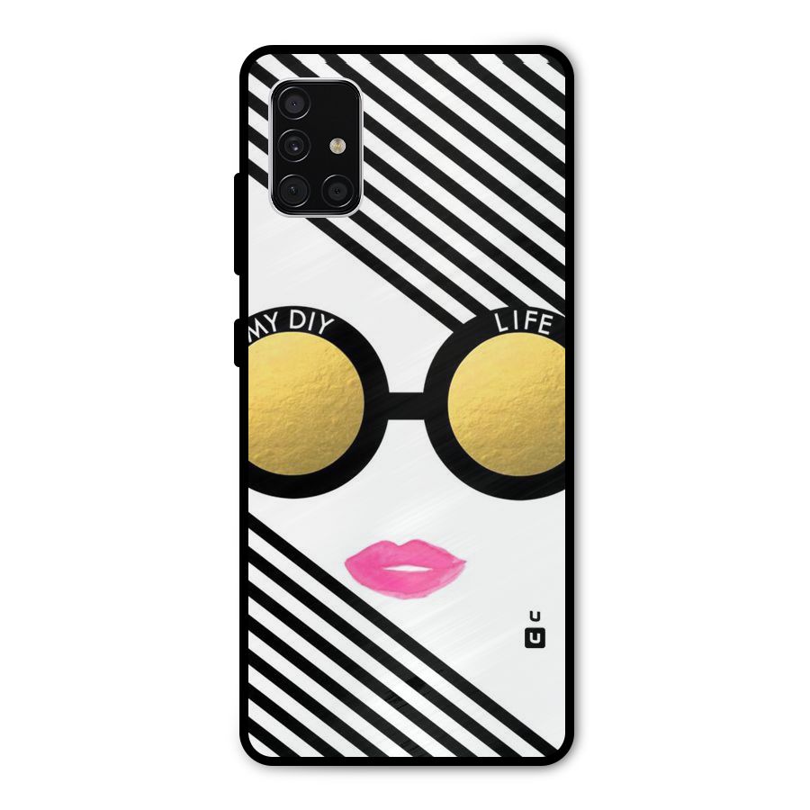 My DIY Life Metal Back Case for Galaxy A51