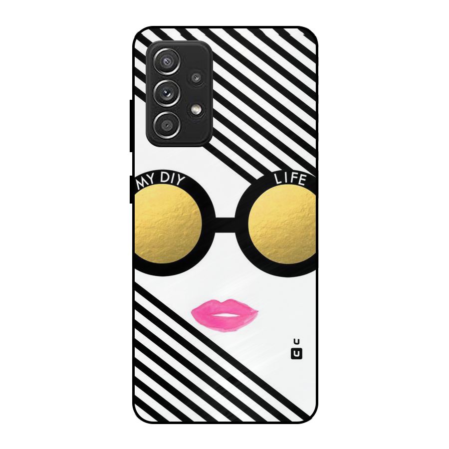 My DIY Life Metal Back Case for Galaxy A52s 5G