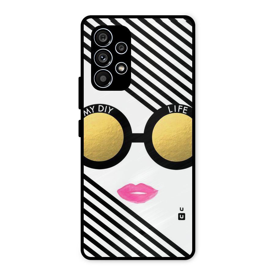 My DIY Life Metal Back Case for Galaxy A53 5G