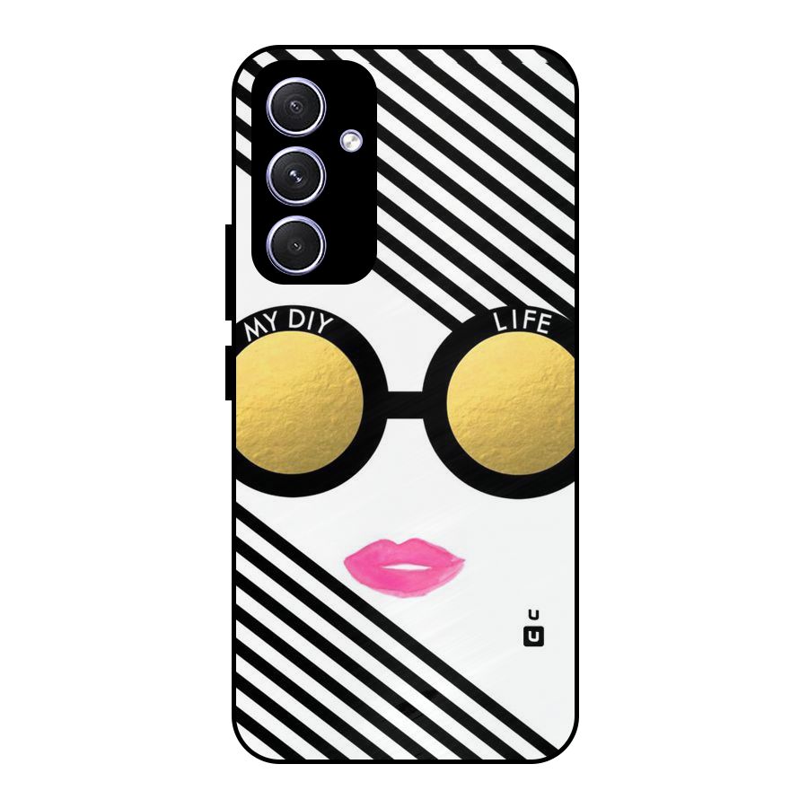 My DIY Life Metal Back Case for Galaxy A54