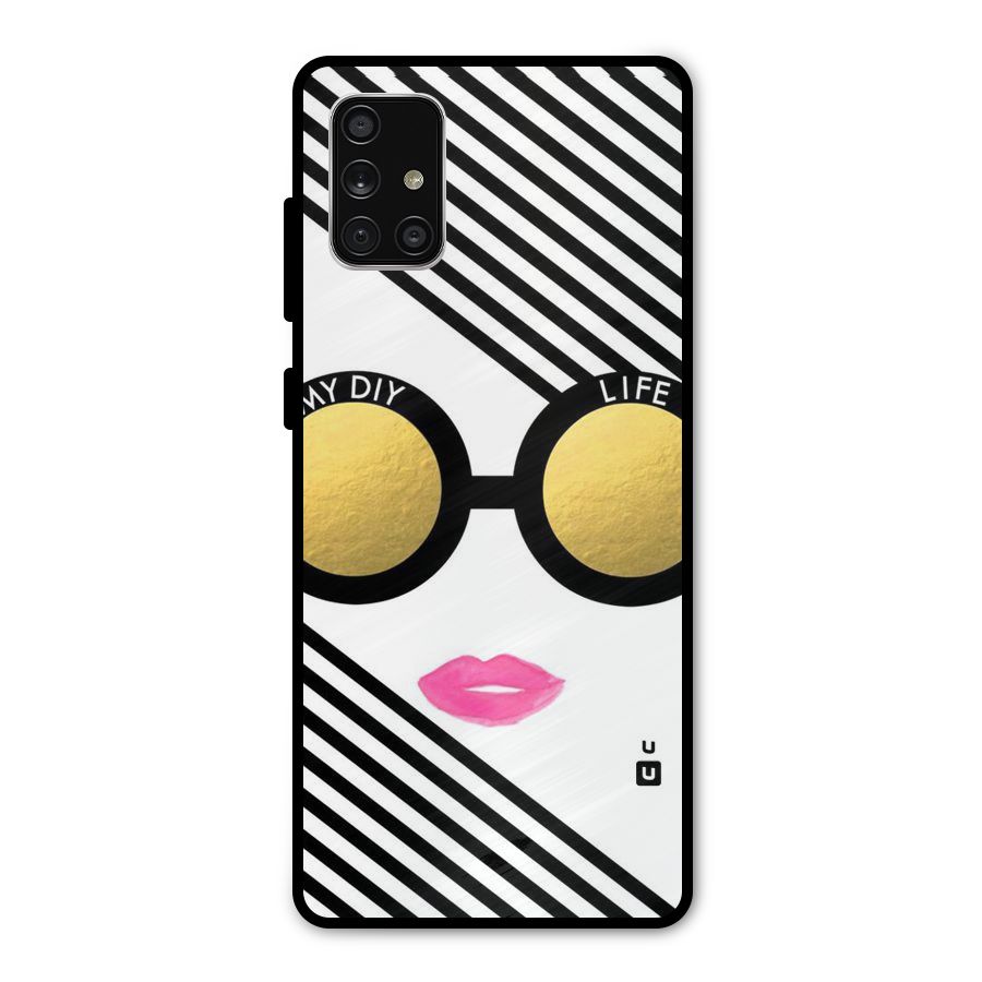 My DIY Life Metal Back Case for Galaxy A71