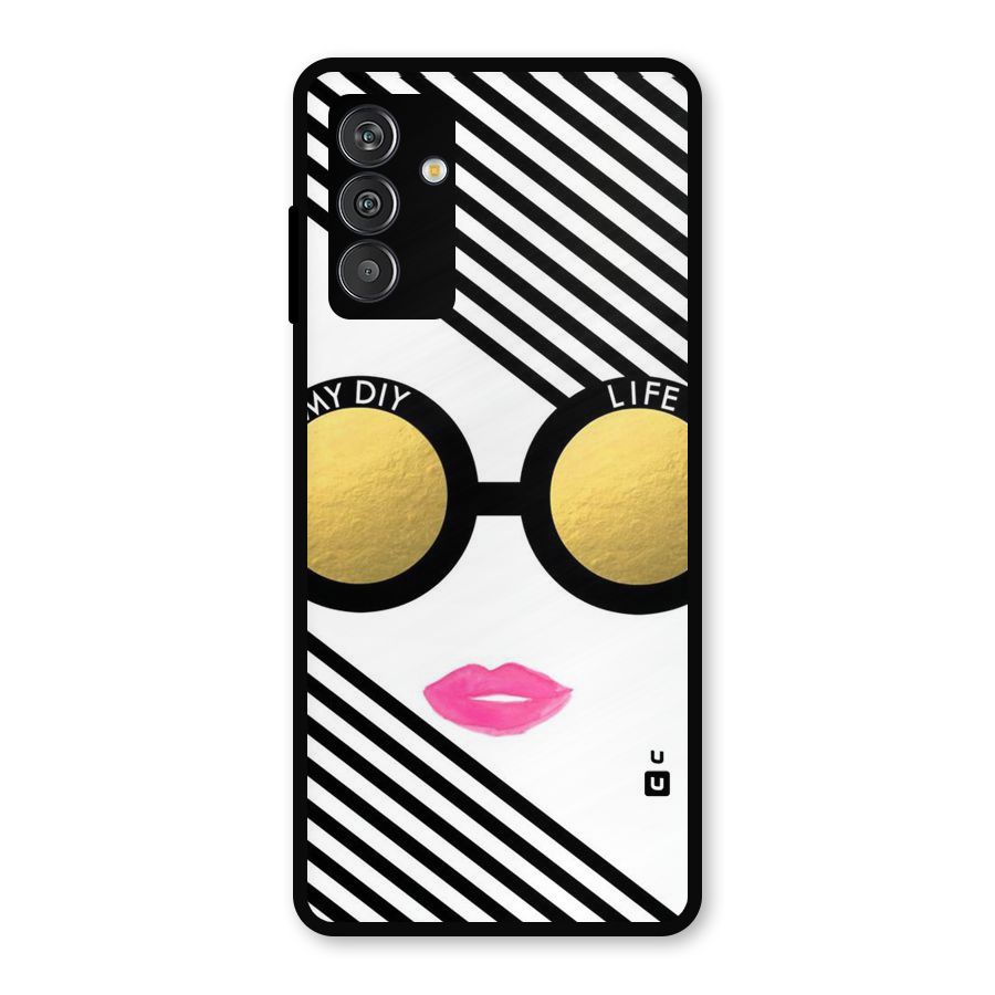 My DIY Life Metal Back Case for Galaxy F13