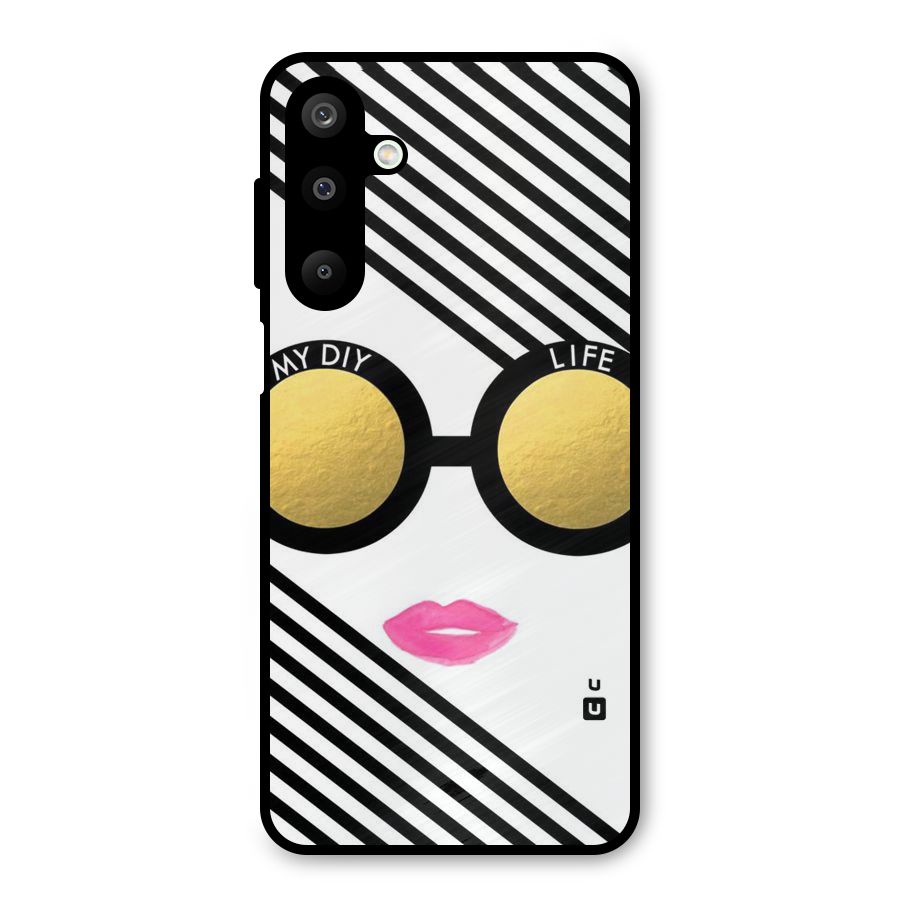 My DIY Life Metal Back Case for Galaxy M16