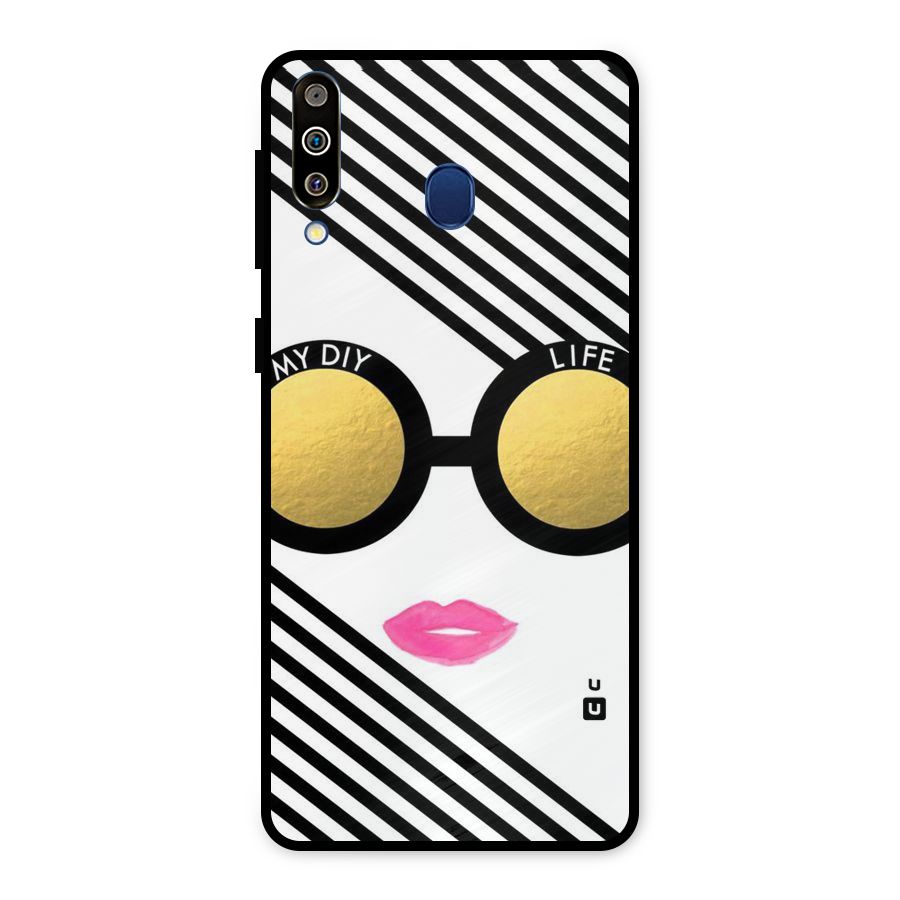 My DIY Life Metal Back Case for Galaxy M30