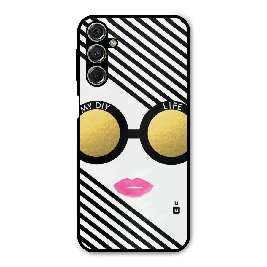 My DIY Life Metal Back Case for Galaxy M34