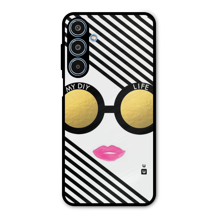 My DIY Life Metal Back Case for Galaxy M35