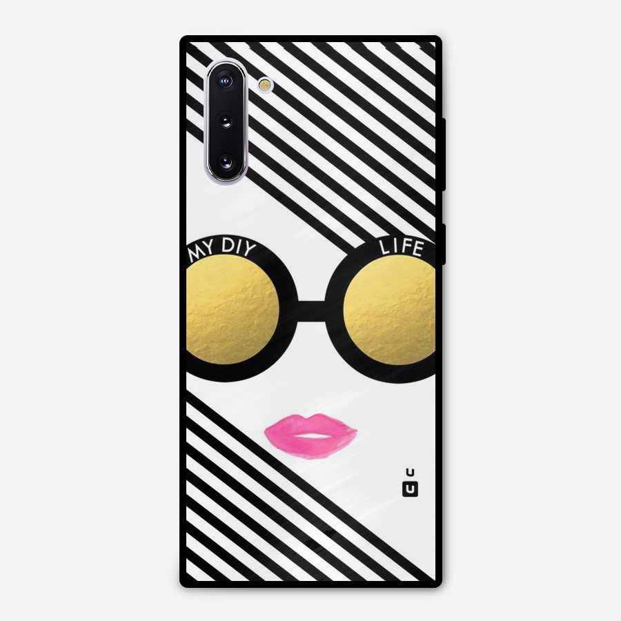 My DIY Life Metal Back Case for Galaxy Note 10