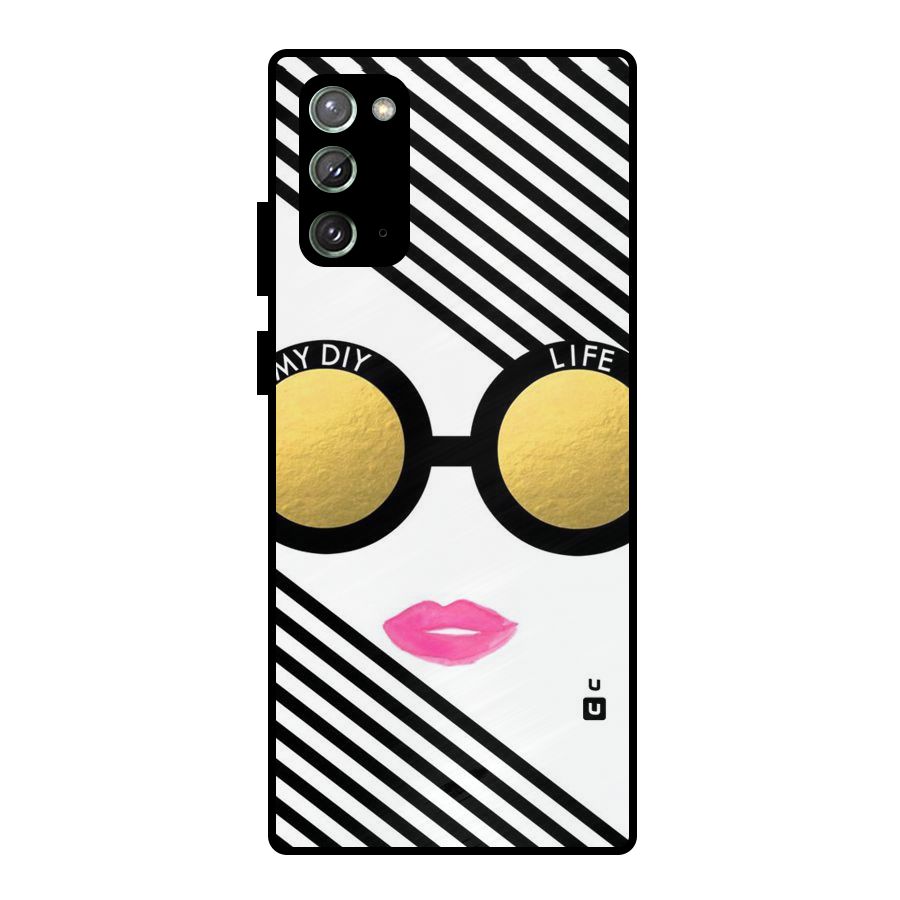 My DIY Life Metal Back Case for Galaxy Note 20