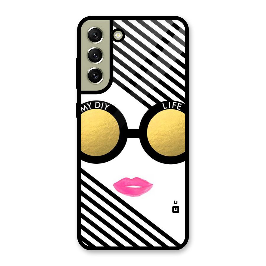 My DIY Life Metal Back Case for Galaxy S21 FE 5G (2023)