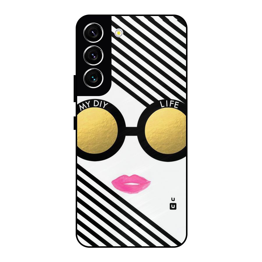 My DIY Life Metal Back Case for Galaxy S22 5G