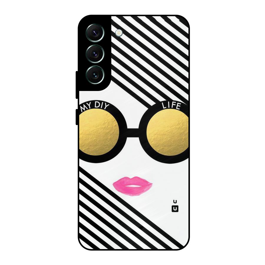 My DIY Life Metal Back Case for Galaxy S22 Plus 5G